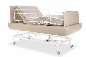 Cama Hospitalar Elétrica 5 Movimentos com cabeceira estofada