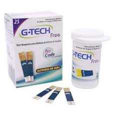 Tiras Reagentes para Teste de Glicose