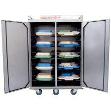 Carro para Transporte de Alimentação Hospitalar