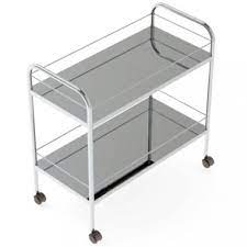 Carro para Curativos em Inox